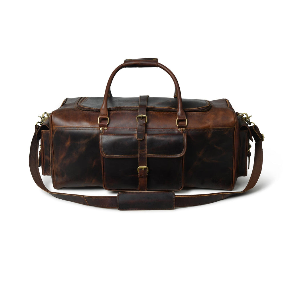 The Stellan Buffalo Duffel