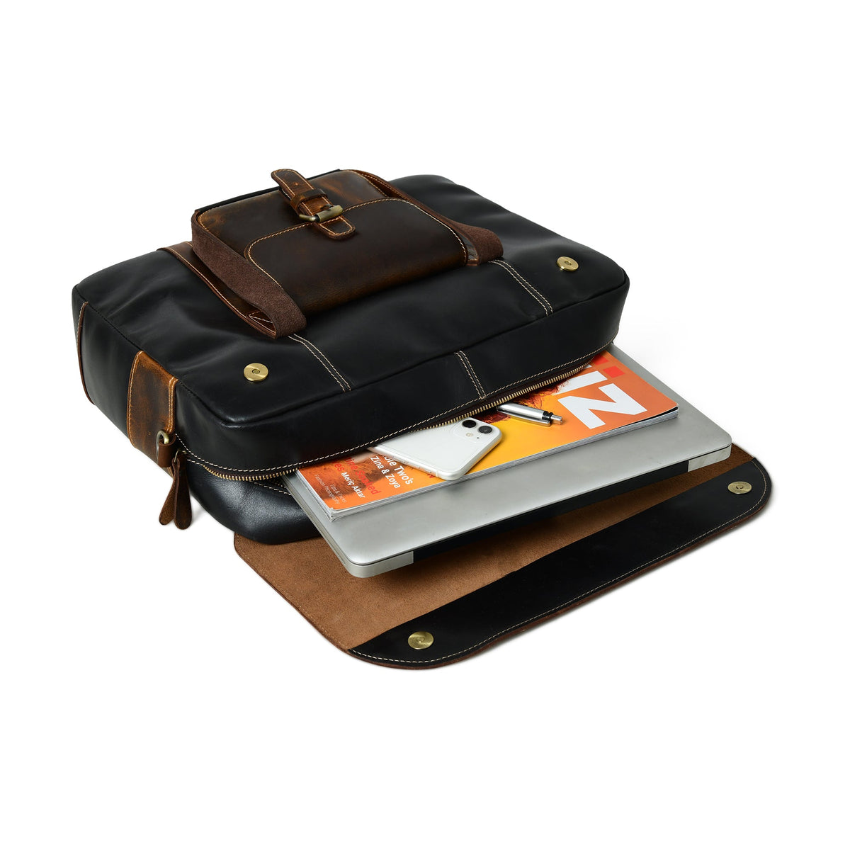 Walker Office Travel Top Handle Bag