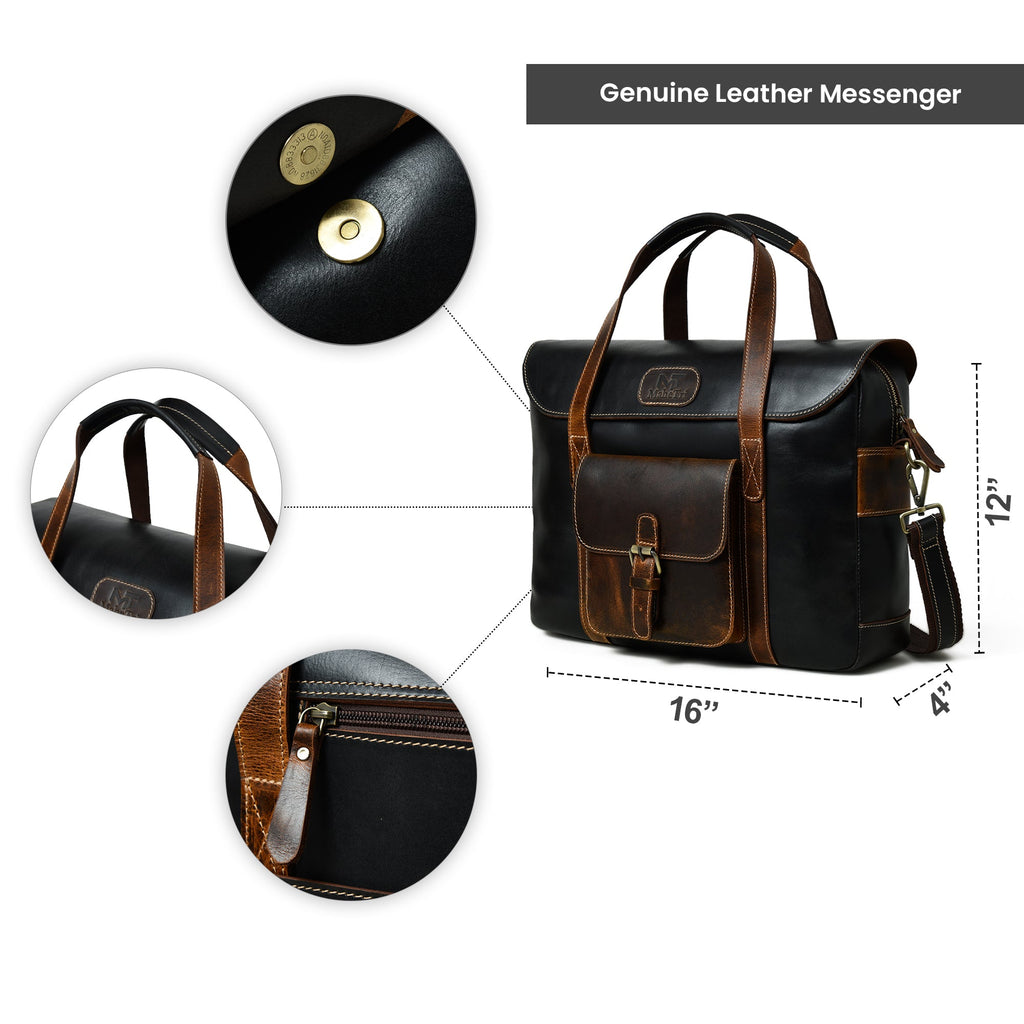 Walker Office Travel Top Handle Bag