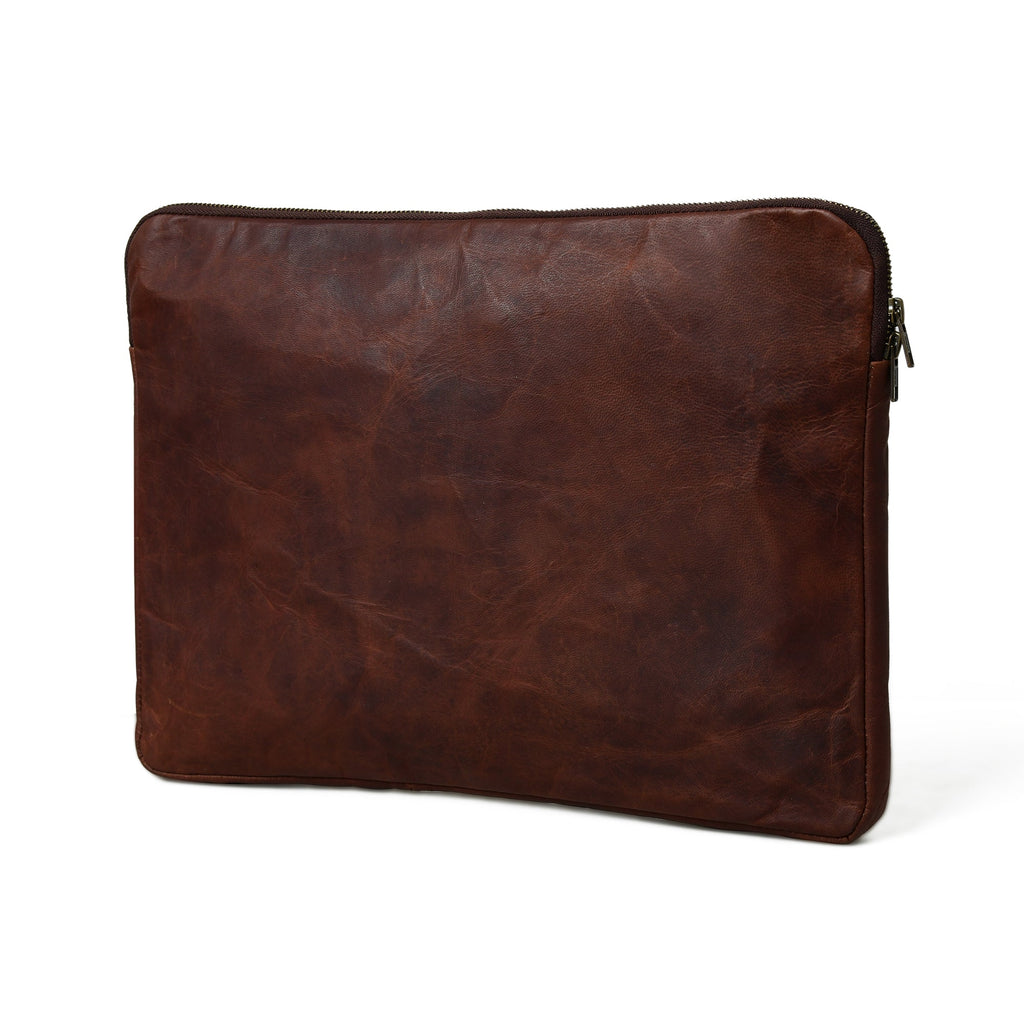 Zento Laptop Sleeve - Dark Brown