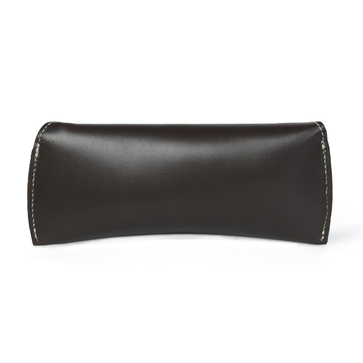 Brown Guard Leather Sunglass Case