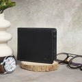 Classic Black Leather Wallet