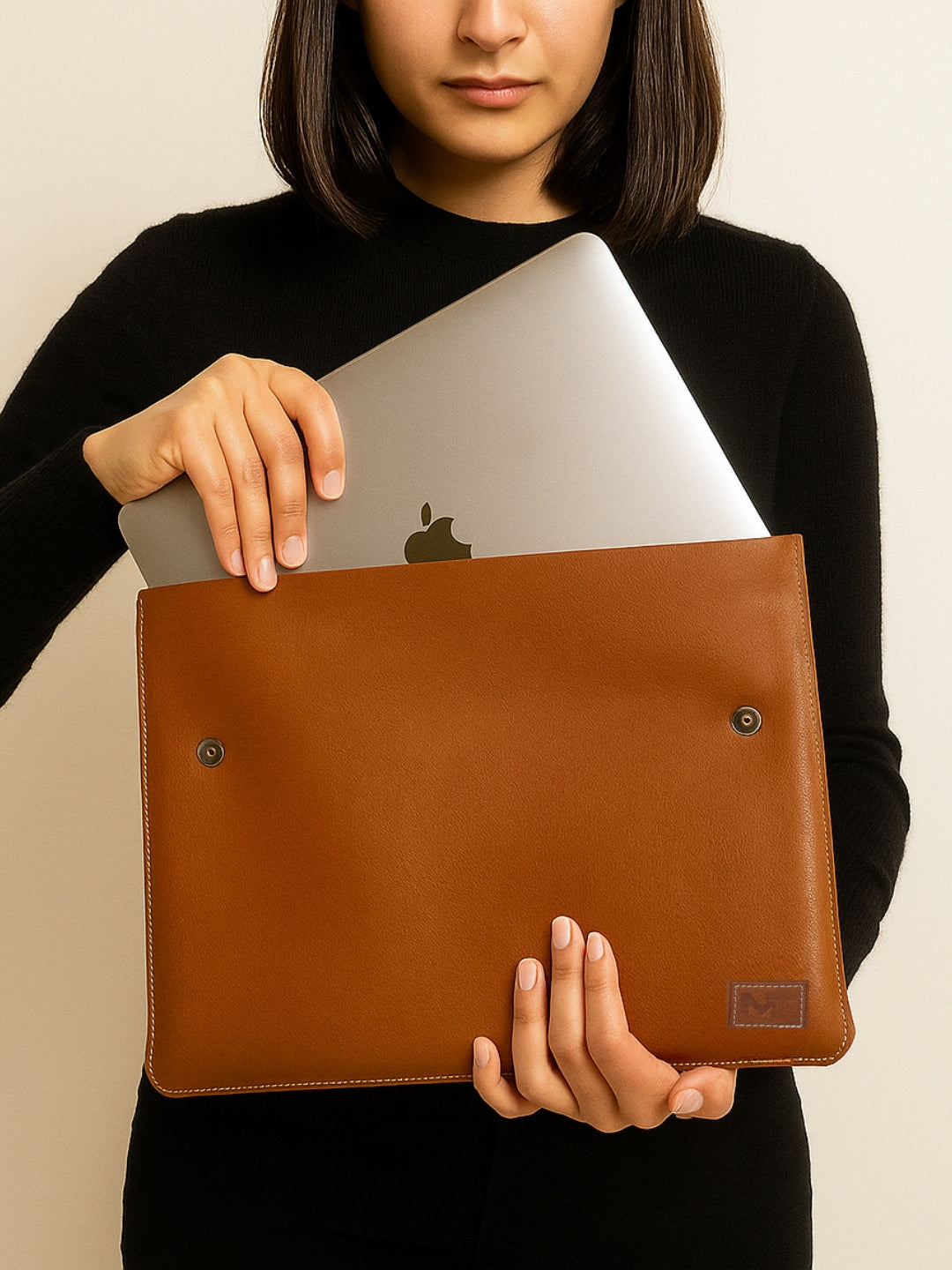 MacBook Leather Laptop Sleeve