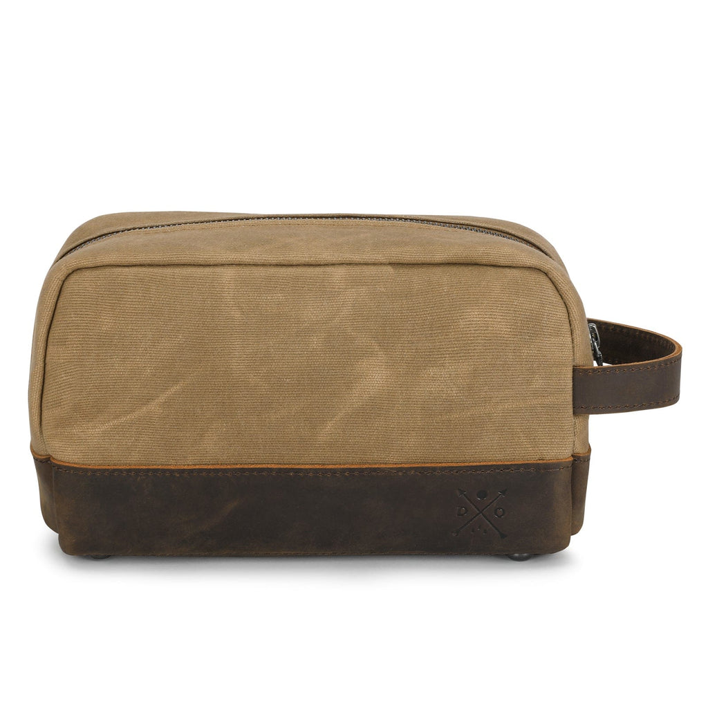 Canvas Toiletry Bag