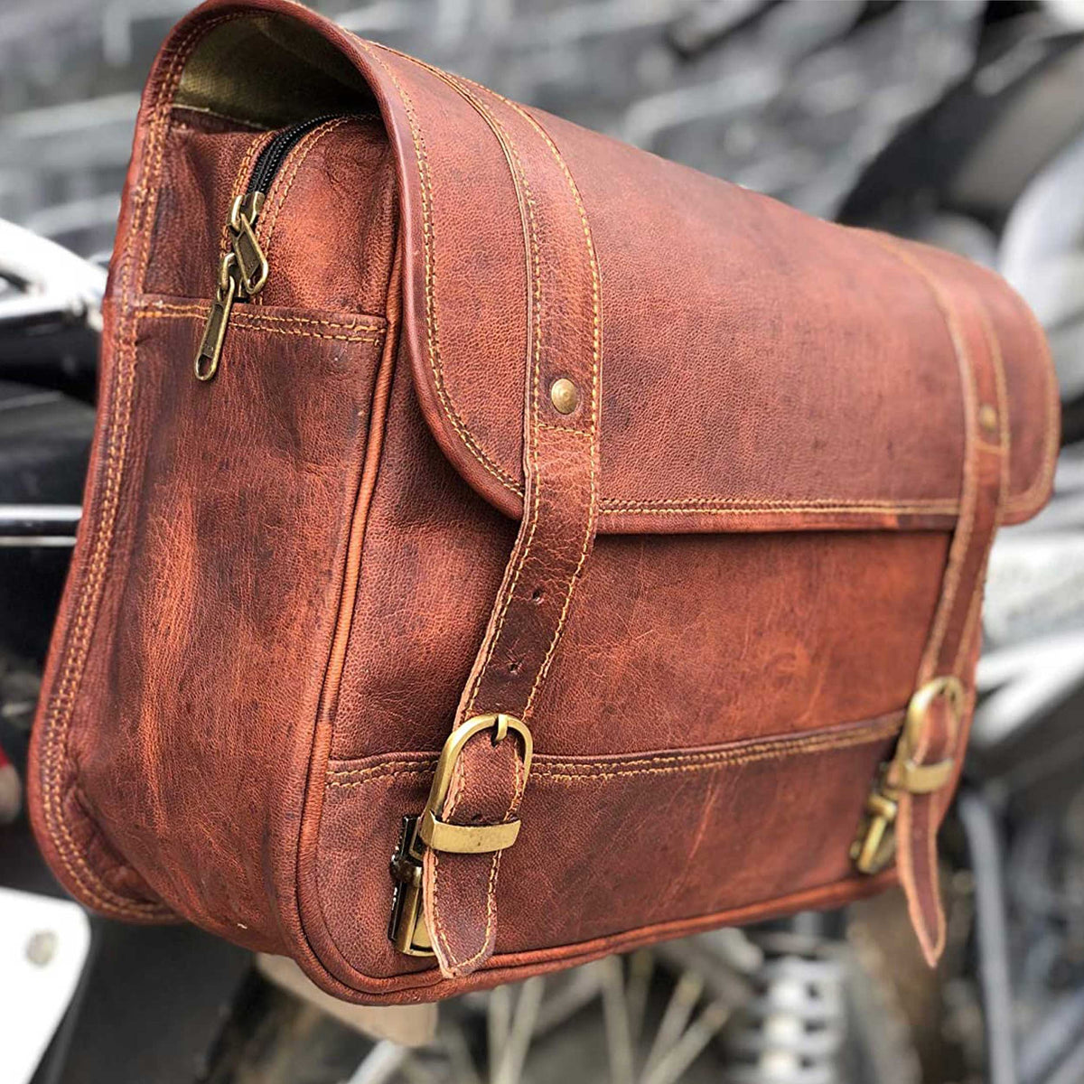 Traveler's Touring Bike Bag