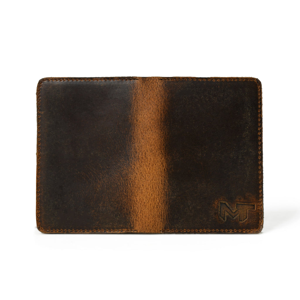 Passport Plus Leather Cover - Brown