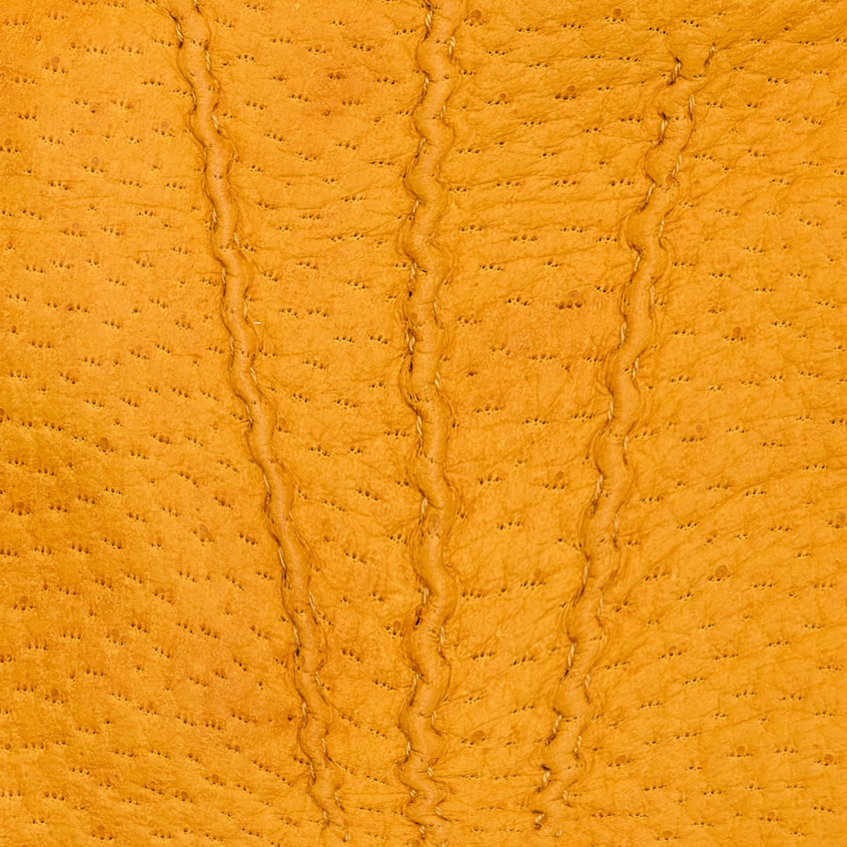 Antonio (yellow) - Luxurious Italian peccary leather gloves with cashmere lining