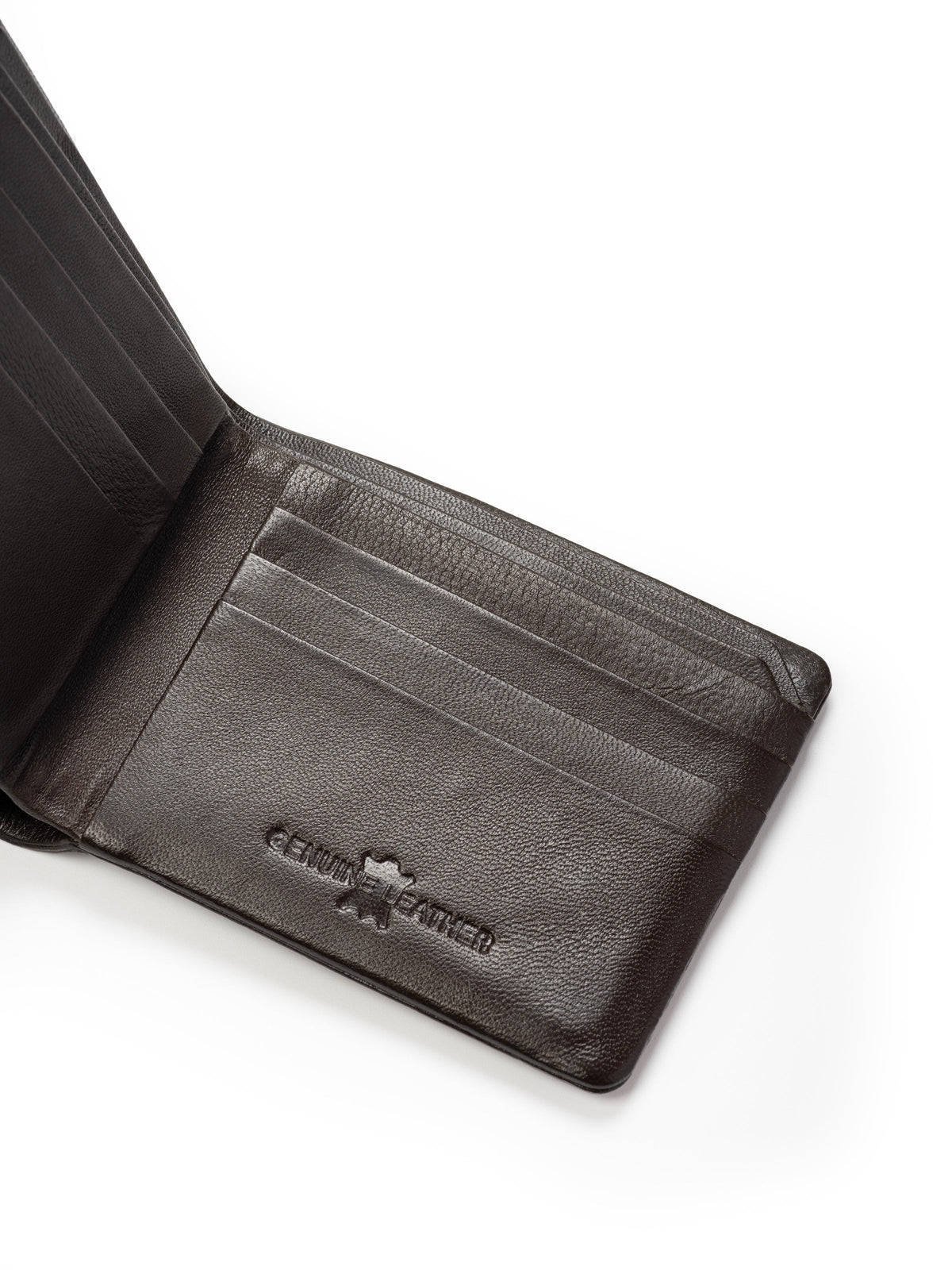 Dark Brown Duke Bifold Wallet