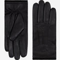 Daniel (black) – Goatskin leather gloves with warm wool lining and touchscreen function
