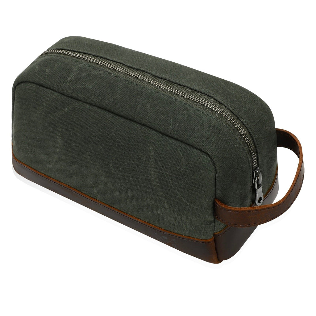 Canvas Toiletry Bag