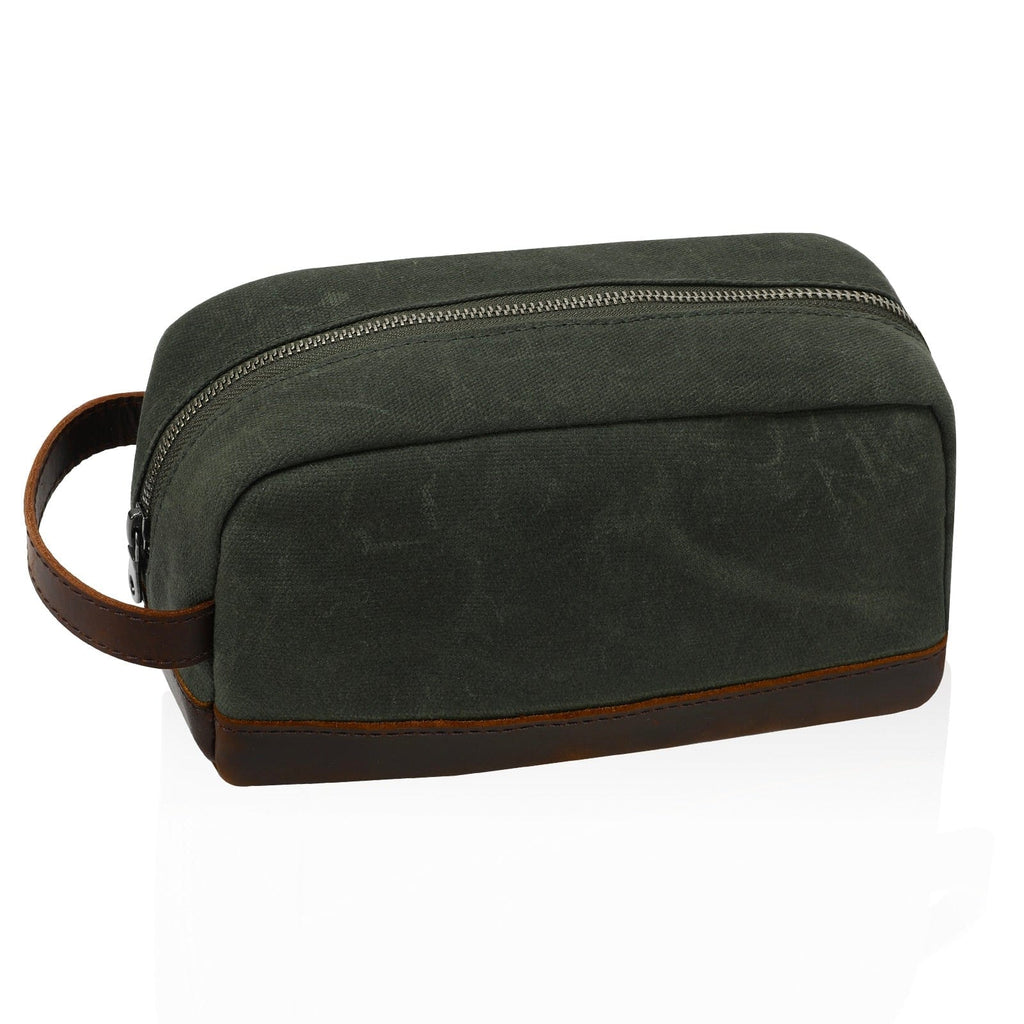Canvas Toiletry Bag