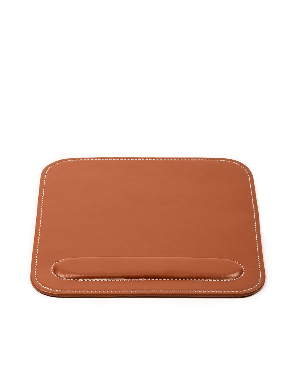 Leather Mouse Pad with Wrist Rest (set of 2)