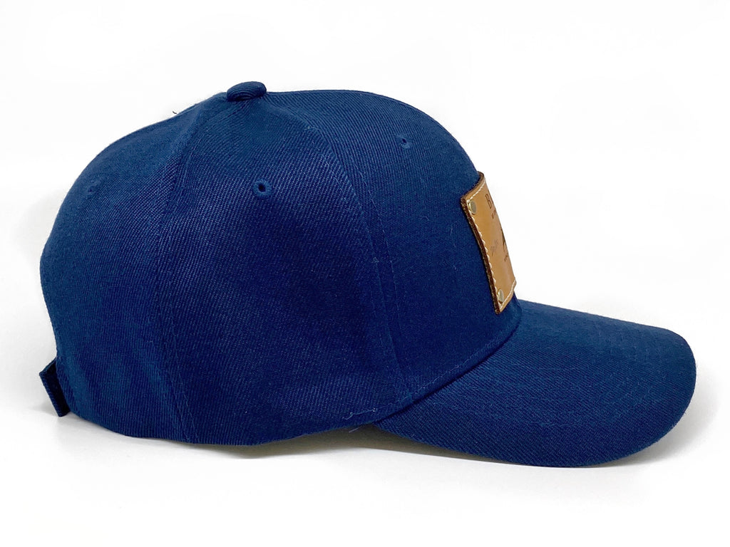 BLCO® Timeless Leather-Patched Classic Cap