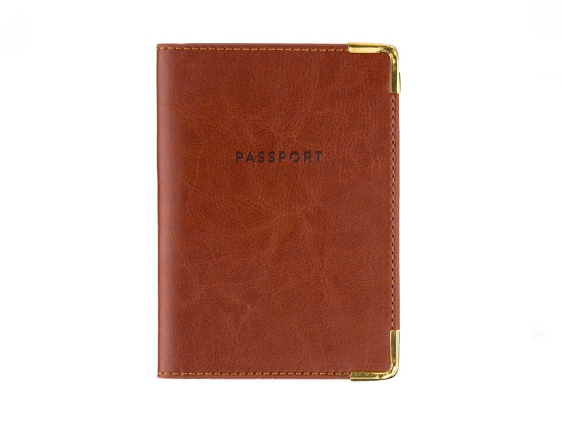 Faux Leather Passport Cover: Stylish Protection for your Passport