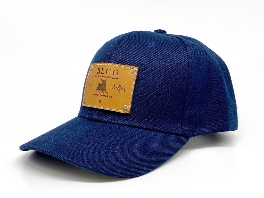 BLCO® Timeless Leather-Patched Classic Cap