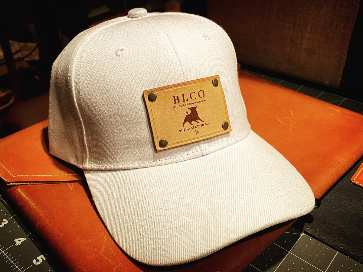 BLCO® Timeless Leather-Patched Classic Cap