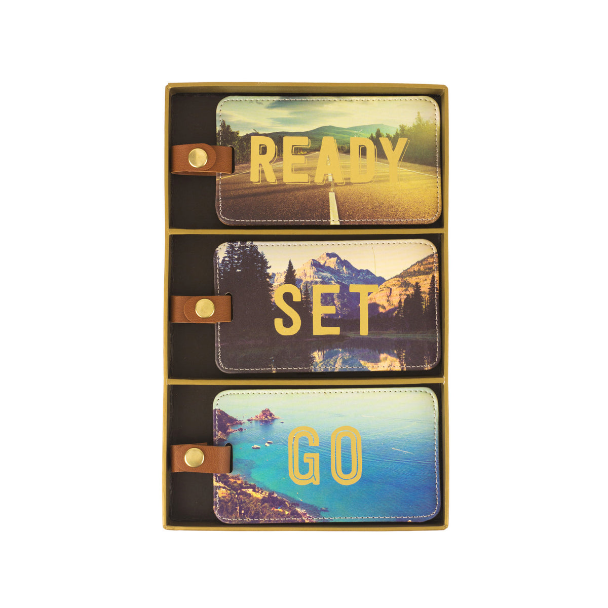 Faux Leather Luggage Tags: Stylish and Functional Travel Companions