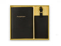 Stylish Travel Gift Set - High-Quality Faux Leather