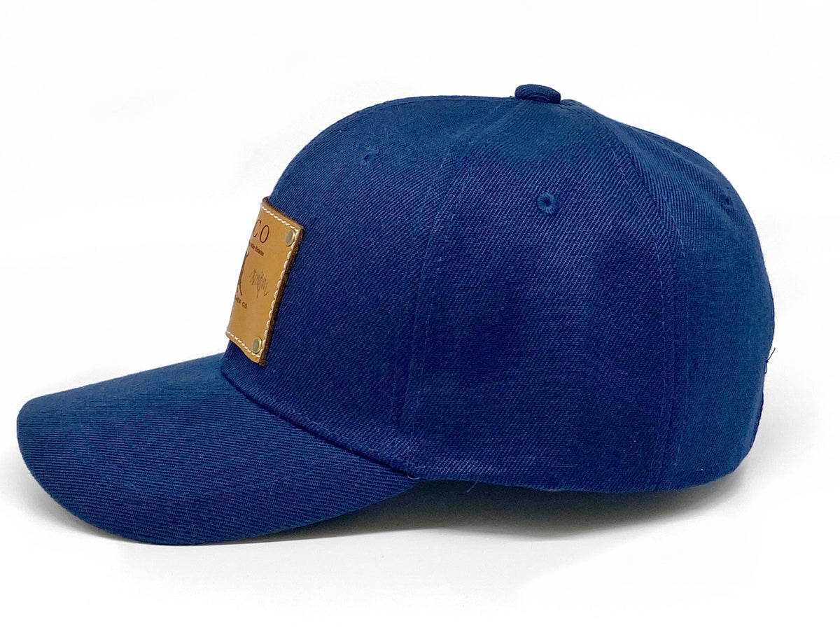 BLCO® Timeless Leather-Patched Classic Cap