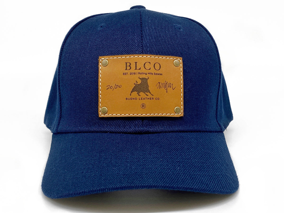BLCO® Timeless Leather-Patched Classic Cap