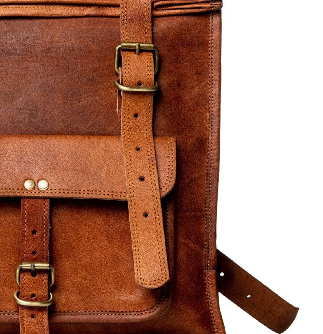 The Hoffman Roll Top Backpack