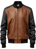 Men's Classic Black Leather Jacket